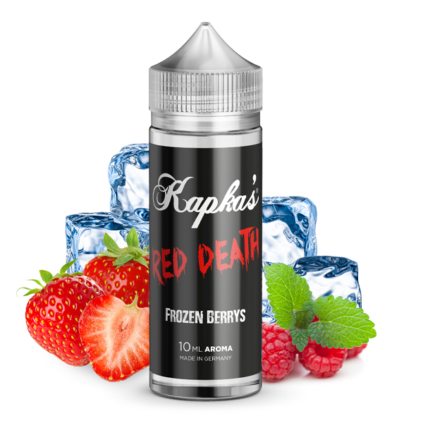 Featured image for “Kapka’s Flava – Red Death”